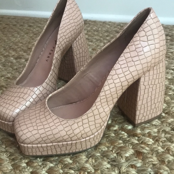New: Nordstrom Katy Perry Collection Uplift Pump. Size 8 no box - Picture 6 of 13